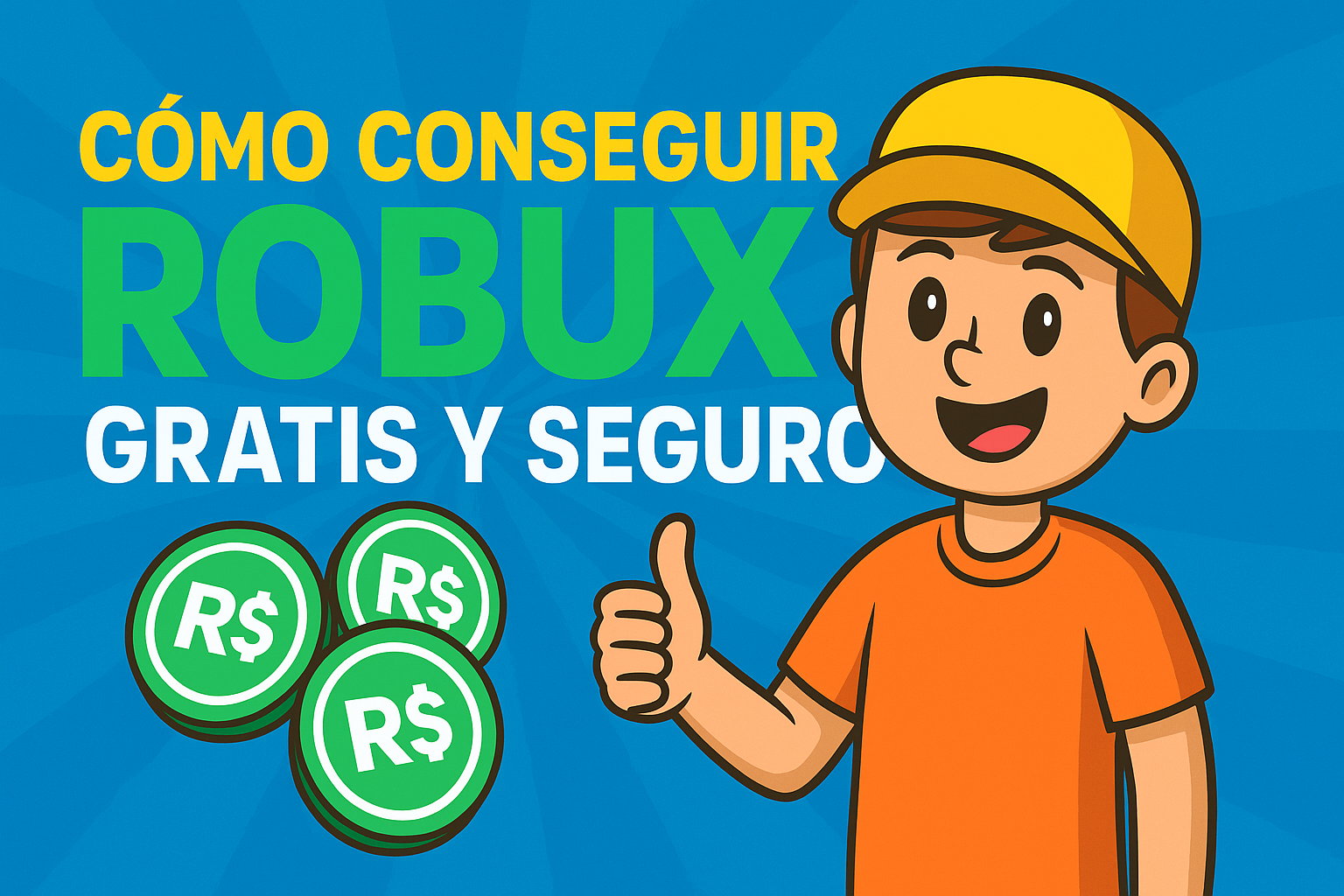 Cómo Conseguir Robux Gratis y de Forma Segura en Roblox (Guía 2025)