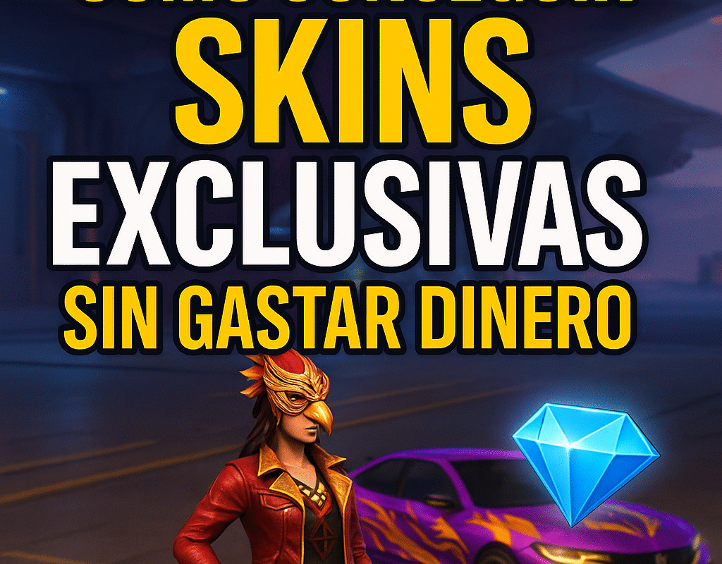 🔥 Cómo Conseguir Skins Exclusivas en Free Fire Sin Gastar Dinero [2025]