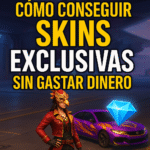 🔥 Cómo Conseguir Skins Exclusivas en Free Fire Sin Gastar Dinero [2025]