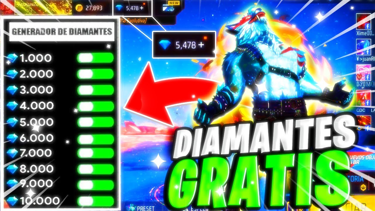 Cómo Conseguir Diamantes Ilimitados en Free Fire de Forma Legal y Segura